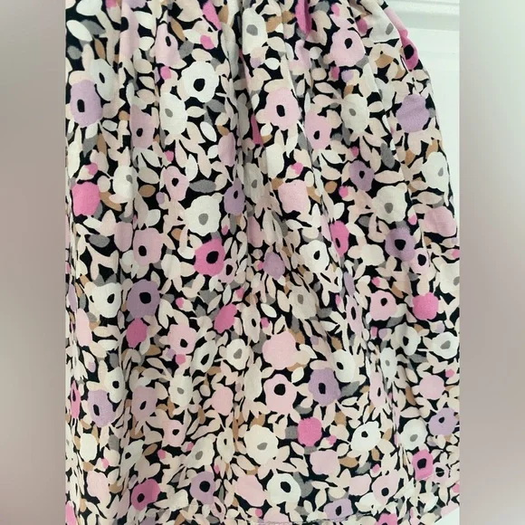 kate spade Floral Sleeveless Collared Dress in Pink and Cream Size 24 Months - Picture 3 of 7